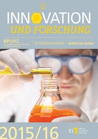 Abbildung von: Innovation und Forschung im Arbeitsschutz - Erich Schmidt Verlag