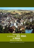 Cover: Lebenserinnerungen des Schreinermeisters Jakob Ahlbach - BoD - Books on Demand