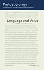 Cover: Language and Value - Books on Demand