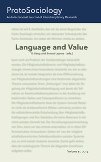 Enlarge image Cover: Language and Value - Books on Demand