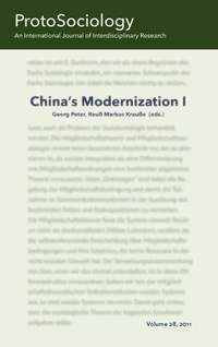 Enlarge image Cover: China's Modernization I - Books on Demand