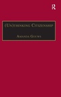 Cover: (Un)thinking Citizenship - Routledge