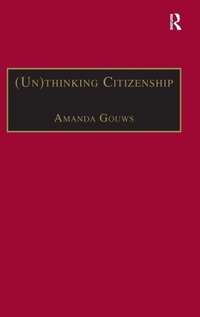 Enlarge image Cover: (Un)thinking Citizenship - Routledge
