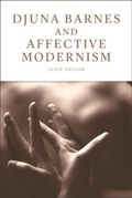Cover: Djuna Barnes and Affective Modernism - Edinburgh University Press
