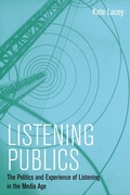 Cover: Listening Publics - Polity Press