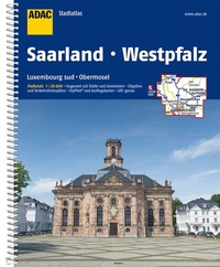 Abbildung von: ADAC Stadtatlas Saarland, Westpfalz 1:20.000 - ADAC Kartografie ein Imprint von MAIRDUMONT