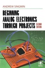 Cover: Beginning Analog Electronics through Projects - Newnes