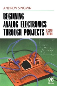 Enlarge image Cover: Beginning Analog Electronics through Projects - Newnes