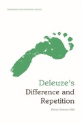 Cover: Deleuze's Difference and Repetition - Edinburgh University Press