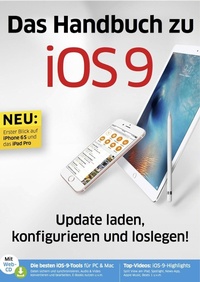 Abbildung von: iOS 9 - Das große Handbuch - IDG Tech Media GmbH