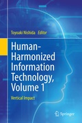 Cover: Human-Harmonized Information Technology, Volume 1 - Springer