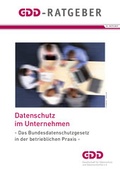 Cover: Datenschutz im Unternehmen - Gesellschaft f&uuml;r Datenschutz und Datensicherheit