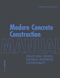 Cover: Modern Concrete Construction Manual - Detail Architecture