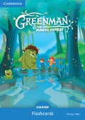 Cover: Greenman and the Magic Forest Starter Flashcards (Pack of 48) - Cambridge University Press