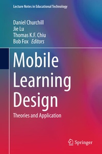Enlarge image Cover: Mobile Learning Design - Springer