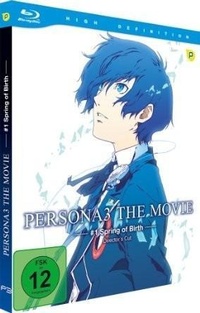 Enlarge image Cover: Persona 3 - The Movie #1 Spring of Birth - AV Visionen