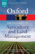 Cover: A Dictionary of Agriculture and Land Management - Oxford University Press