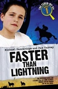 Cover: Faster Than Lightning - HarperCollins Publishers (Australia) Pty Ltd