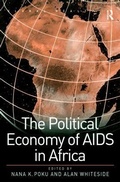 Cover: The Political Economy of AIDS in Africa - Routledge