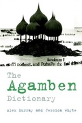 Cover: Agamben Dictionary - Edinburgh University Press