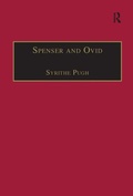 Cover: Spenser and Ovid - Routledge