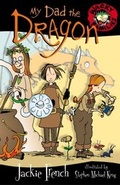 Cover: My Dad the Dragon - HarperCollins Publishers (Australia) Pty Ltd