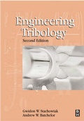 Cover: Engineering Tribology - Butterworth-Heinemann