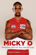 Cover: Micky O: Hard Work. Determination. And a Little Bit of Magic - ABC Books
