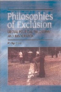 Abbildung von: Philosophies of Exclusion - Edinburgh University Press