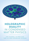 Cover: Holographic Duality in Condensed Matter Physics - Cambridge University Press