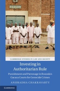 Abbildung von: Investing in Authoritarian Rule - Cambridge University Press