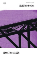 Cover: Kenneth Slessor Selected Poems - Angus & Robertson