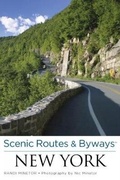 Cover: Scenic Routes & Byways (TM) New York - Globe Pequot Press