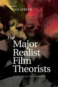 Cover: Major Realist Film Theorists - Edinburgh University Press