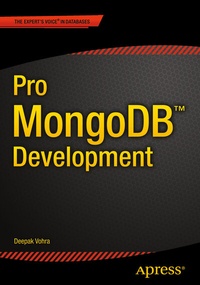 Abbildung von: Pro MongoDB Development - Apress