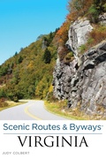 Cover: Scenic Routes & Byways (TM) Virginia - Globe Pequot Press