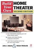 Cover: Build Your Own Home Theater - Newnes