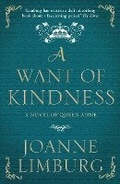 Cover: A Want of Kindness - Atlantic Books
