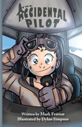 Cover: The Accidental Pilot - Simpson Productions