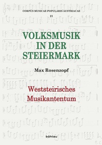Abbildung von: Weststeirisches Musikantentum - Böhlau