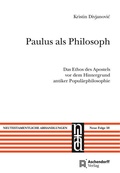 Cover: Paulus als Philosoph - Aschendorff