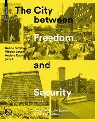 Enlarge image Cover: The City between Freedom and Security - Birkhäuser Verlag GmbH