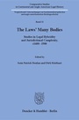 Cover: The Laws' Many Bodies - Duncker & Humblot