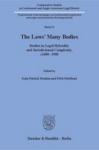 Enlarge image Cover: The Laws' Many Bodies - Duncker & Humblot