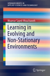 Enlarge image Cover: Learning from Data Streams in Dynamic Environments - Springer