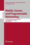 Cover: Mobile, Secure, and Programmable Networking - Springer