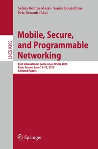 Abbildung von: Mobile, Secure, and Programmable Networking - Springer