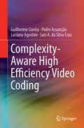 Cover: Complexity-Aware High Efficiency Video Coding - Springer