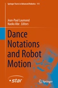 Cover: Dance Notations and Robot Motion - Springer