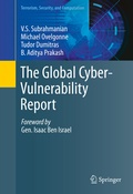 Cover: The Global Cyber-Vulnerability Report - Springer
